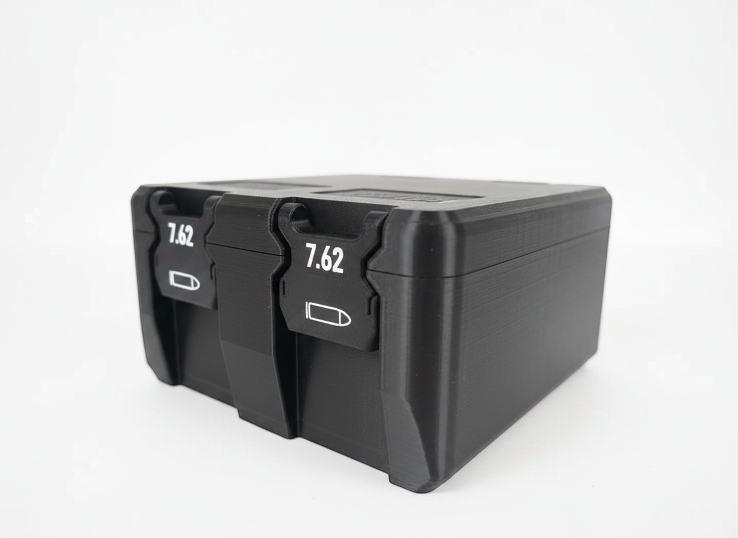 Filamelt Munitionsbox / .223 Remington / 'Klappdeckel' / Patronenbox, Ammo Box - 3D-Druck aus dem Westerwald