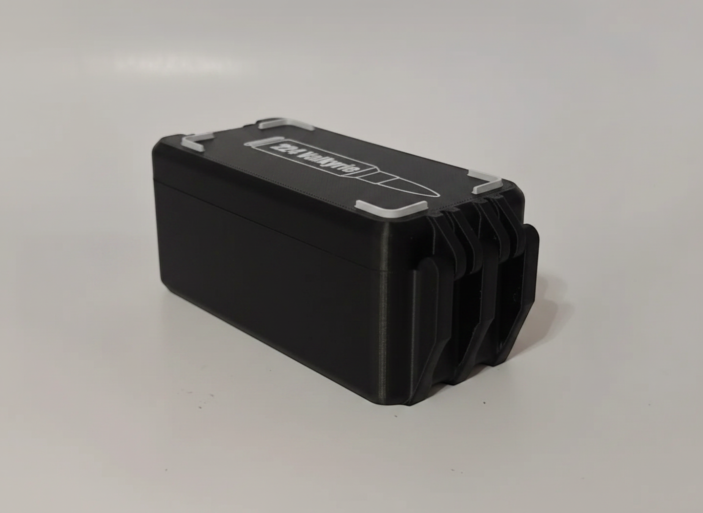 Filamelt Munitionsbox / 224 Valkyrie / 'Klappdeckel' / Patronenbox, Ammo Box - 3D-Druck aus dem Westerwald