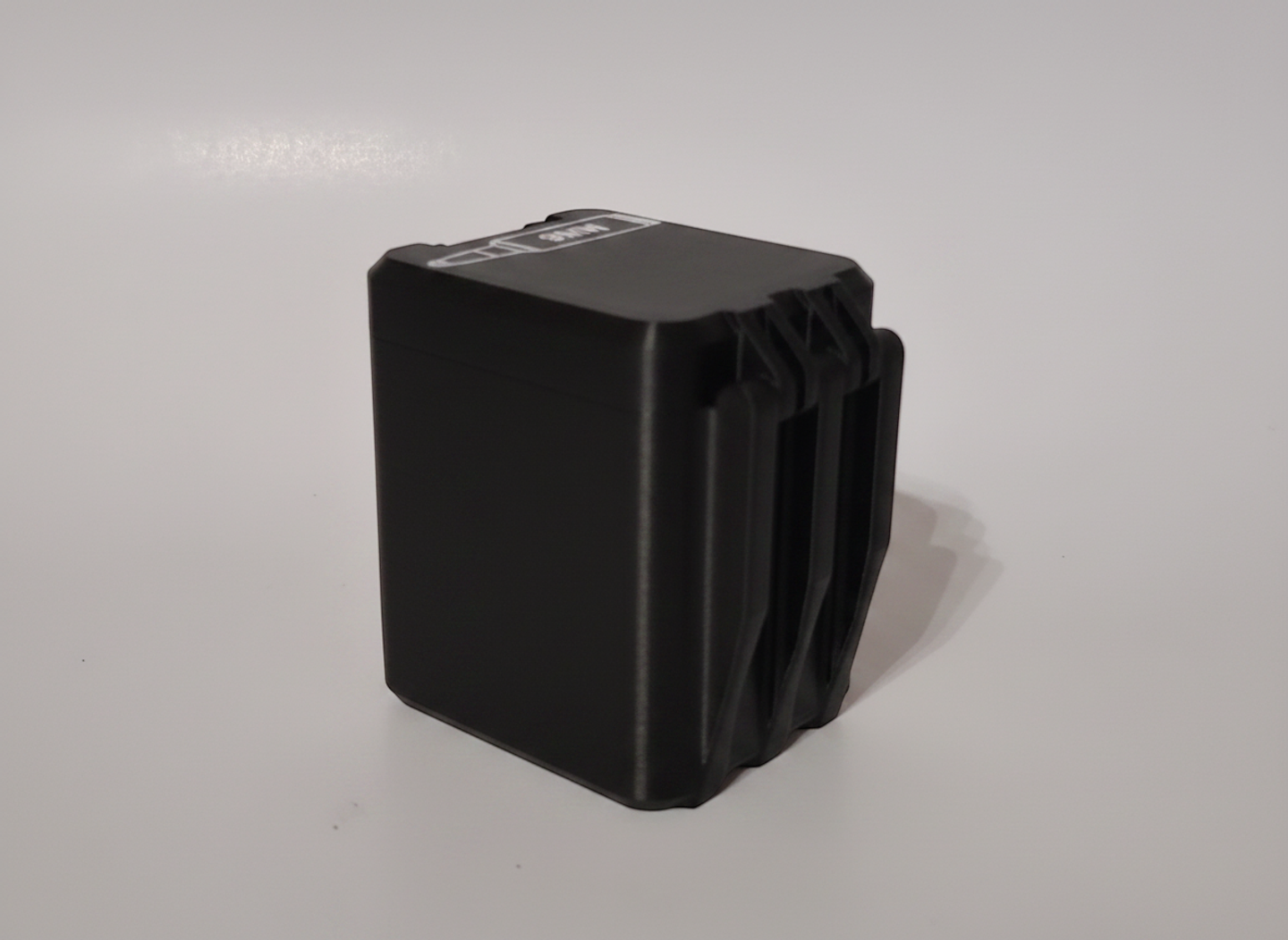 Filamelt Munitionsbox / 25-06 Remington / 'Klappdeckel' / Patronenbox, Ammo Box - 3D-Druck aus dem Westerwald