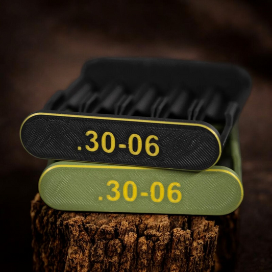 Filamelt Patronenclip .30-06 Springfield - Cartridge Clip - 3D-Druck aus dem Westerwald