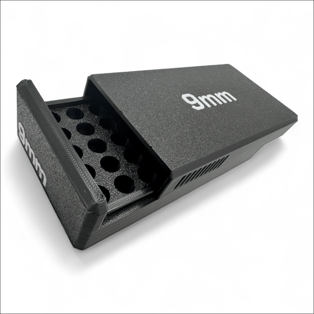 Filamelt Munitionsbox / 'Schiebedeckel' / Patronenbox, Ammo Box - 3D-Druck aus dem Westerwald