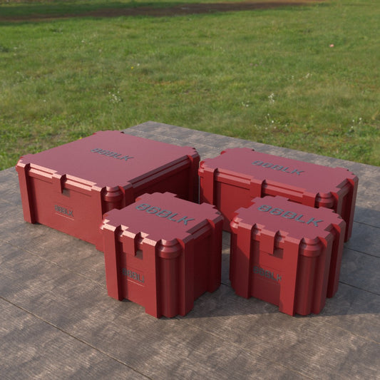 Filamelt Munitionsbox / 8.6 Blackout / ‘Klappdeckel’ / Patronenbox, Ammo Box - 3D-Druck aus dem Westerwald