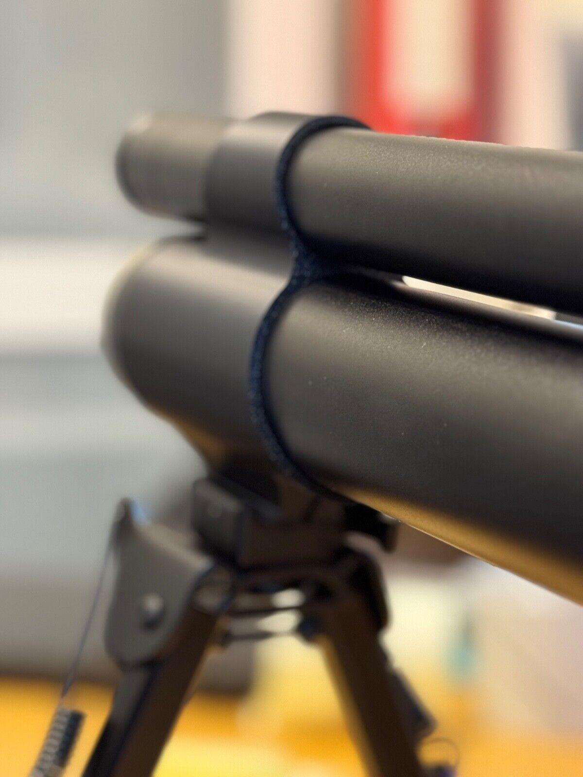 AEA HP Max MKII & BinTac T9 Bottle Clamp - Model 1 "laufumfassend" (Bipod Mount, Zweibein, Zweibeinmontage) - 3D-Druck aus dem Westerwald
