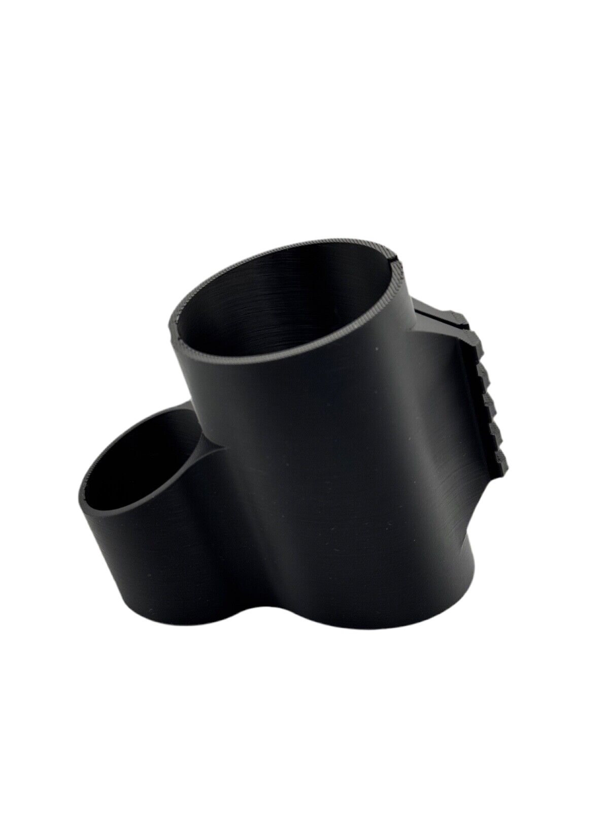 AEA HP Max MKII & BinTac T9 Bottle Clamp - Model 1 "laufumfassend" (Bipod Mount, Zweibein, Zweibeinmontage) - 3D-Druck aus dem Westerwald