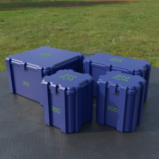 Filamelt Munitionsbox / .300 RUM / ‘Klappdeckel’ / Patronenbox, Ammo Box - 3D-Druck aus dem Westerwald