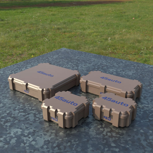 Filamelt Munitionsbox / .45 ACP / ‘Klappdeckel’ / Patronenbox, Ammo Box - 3D-Druck aus dem Westerwald