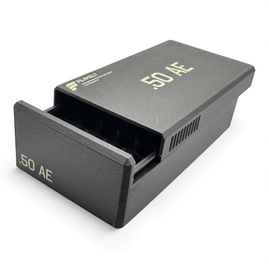 Filamelt Munitionsbox / .50 AE / ‘Schiebedeckel’ / Patronenbox, Ammo Box - 3D-Druck aus dem Westerwald