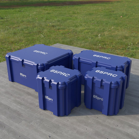 Filamelt Munitionsbox / 6.5 PRC / ‘Klappdeckel’ / Patronenbox, Ammo Box - 3D-Druck aus dem Westerwald