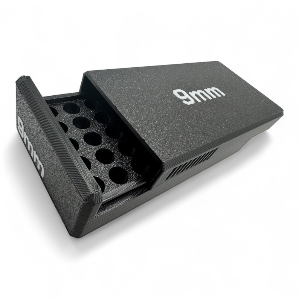 Filamelt Munitionsbox / 6mm Creedmoor / ‘Schiebedeckel’ Munitionsbox