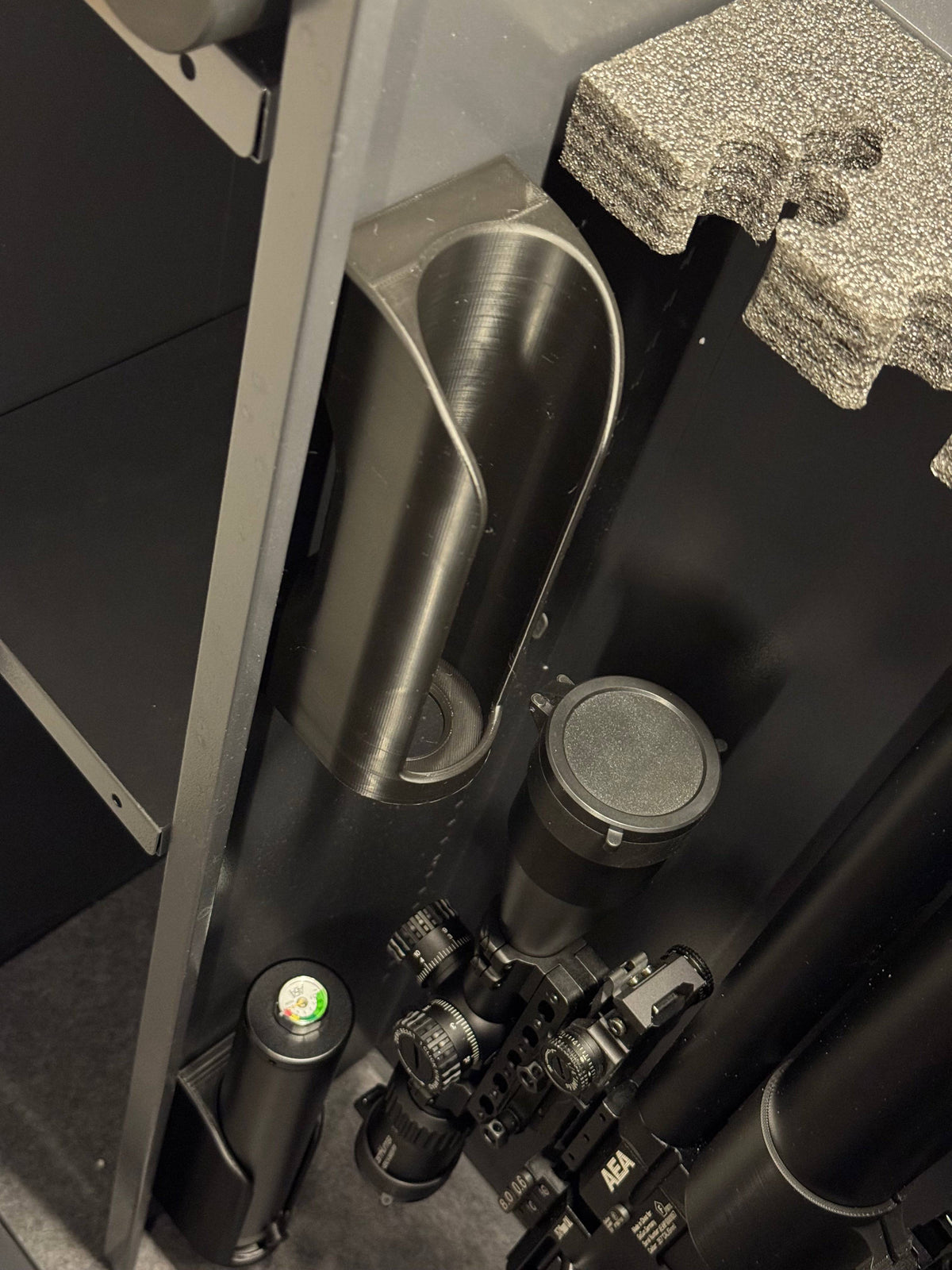 Filamelt Magnethalter für AEA HP Max Ersatztank – bis Ø56 mm / Drucklufttank - 3D-Druck aus dem Westerwald