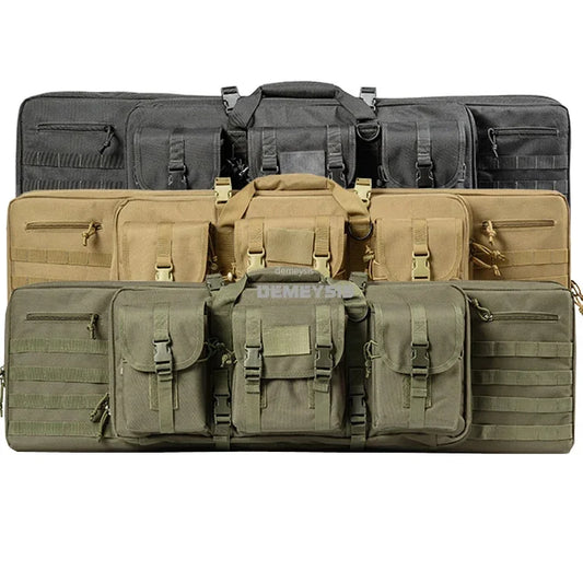 Taktische MOLLE-Waffentasche für 2 Gewehre – 600D Oxford – Rucksack & Tasche – 95 cm / 116 cm – Airsoft, Jagd, Schießsport - 3D-Druck aus dem Westerwald
