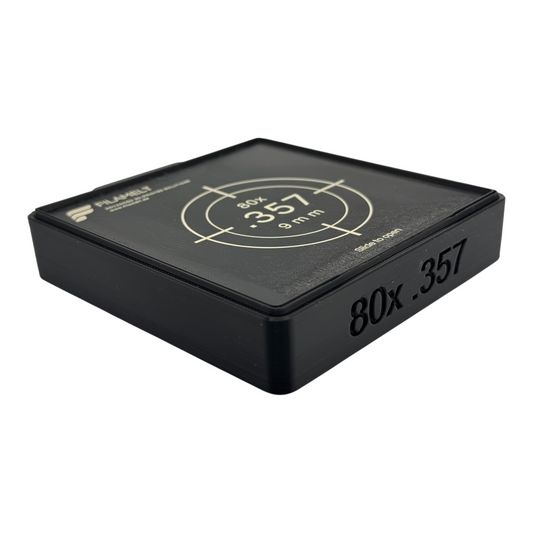 80x .357 Diabolos sicher verstaut – Die Filamelt-Box für Ordnung, Zugriff und Überblick