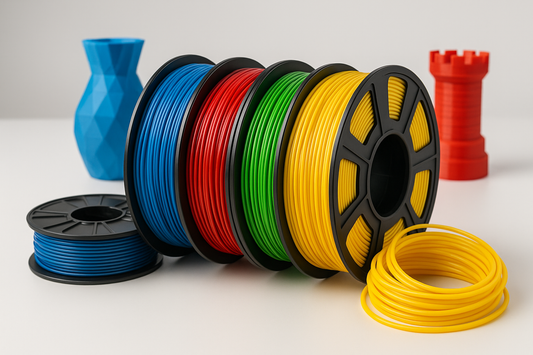 Die besten 3D-Druck-Filamente für Projektile