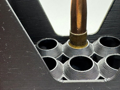 Filamelt Munitionsbox / 450 Nitro Express / 'Klapp- / Rastdeckel' / Patronenbox, Ammo Box