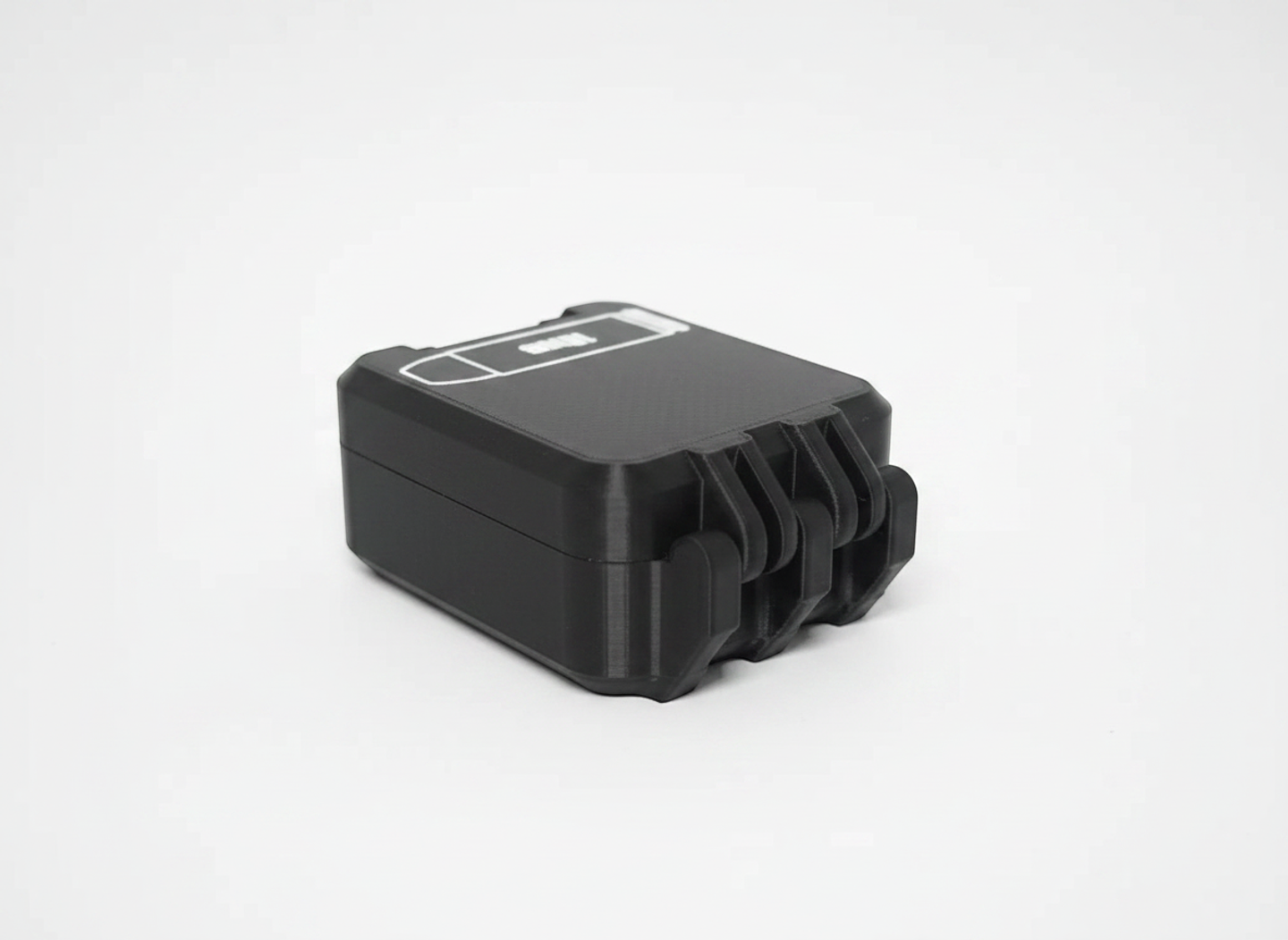 Filamelt Munitionsbox / 10mm Auto / 'Klappdeckel' / Patronenbox, Ammo Box - 3D-Druck aus dem Westerwald