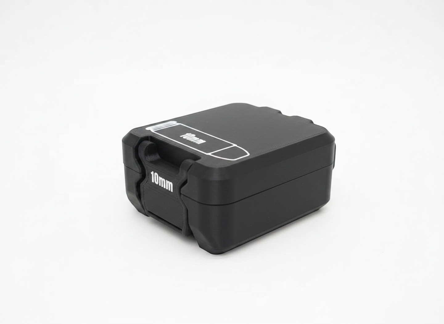 Filamelt Munitionsbox / 10mm Auto / 'Klappdeckel' / Patronenbox, Ammo Box - 3D-Druck aus dem Westerwald