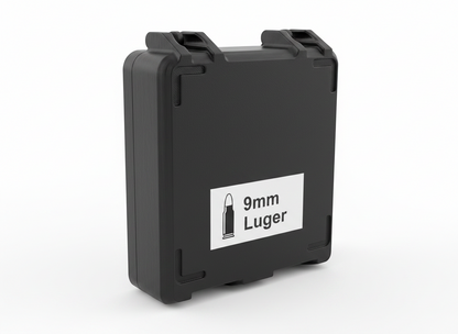 Filamelt Munitionsbox / 17 HMR / 'Klappdeckel' / Patronenbox, Ammo Box - 3D-Druck aus dem Westerwald