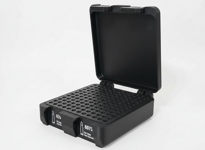 Filamelt Munitionsbox / 17 HMR / 'Klappdeckel' / Patronenbox, Ammo Box - 3D-Druck aus dem Westerwald