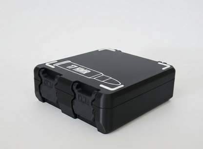 Filamelt Munitionsbox / 17 HMR / 'Klappdeckel' / Patronenbox, Ammo Box - 3D-Druck aus dem Westerwald
