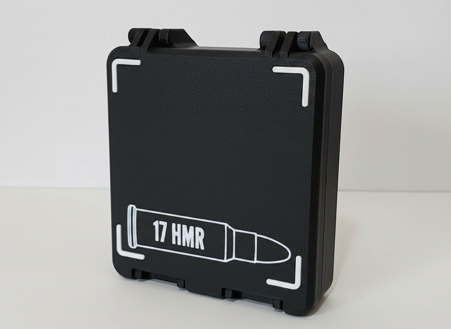 Filamelt Munitionsbox / 17 HMR / 'Klappdeckel' / Patronenbox, Ammo Box - 3D-Druck aus dem Westerwald