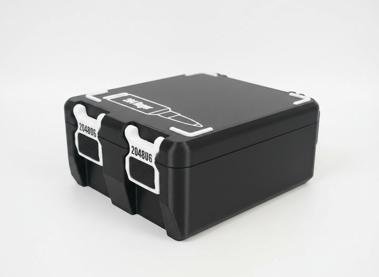 Filamelt Munitionsbox / 204 Ruger / 'Klappdeckel' / Patronenbox, Ammo Box - 3D-Druck aus dem Westerwald