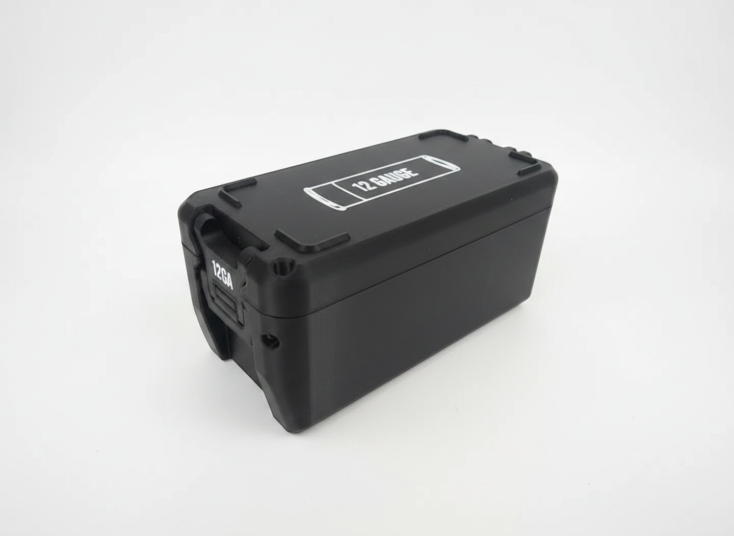 Filamelt Munitionsbox / 20 Gauge / 'Klappdeckel' / Patronenbox, Ammo Box - 3D-Druck aus dem Westerwald