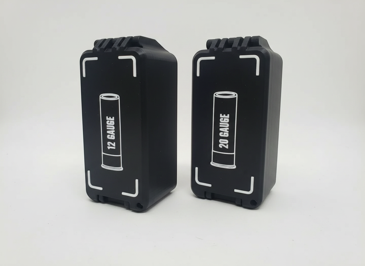 Filamelt Munitionsbox / 20 Gauge / 'Klappdeckel' / Patronenbox, Ammo Box - 3D-Druck aus dem Westerwald