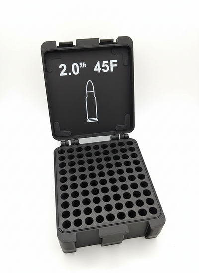 Filamelt Munitionsbox / .223 Remington / 'Klappdeckel' / Patronenbox, Ammo Box - 3D-Druck aus dem Westerwald