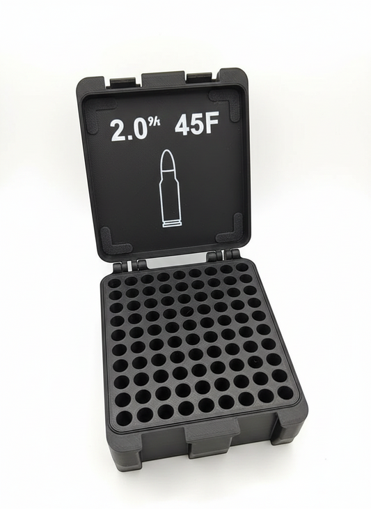 Filamelt Munitionsbox / .223 Remington / 'Klappdeckel' / Patronenbox, Ammo Box - 3D-Druck aus dem Westerwald
