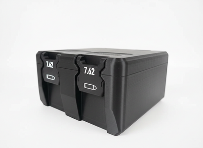 Filamelt Munitionsbox / .223 Remington / 'Klappdeckel' / Patronenbox, Ammo Box - 3D-Druck aus dem Westerwald