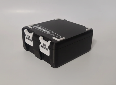 Filamelt Munitionsbox / 224 Valkyrie / 'Klappdeckel' / Patronenbox, Ammo Box - 3D-Druck aus dem Westerwald