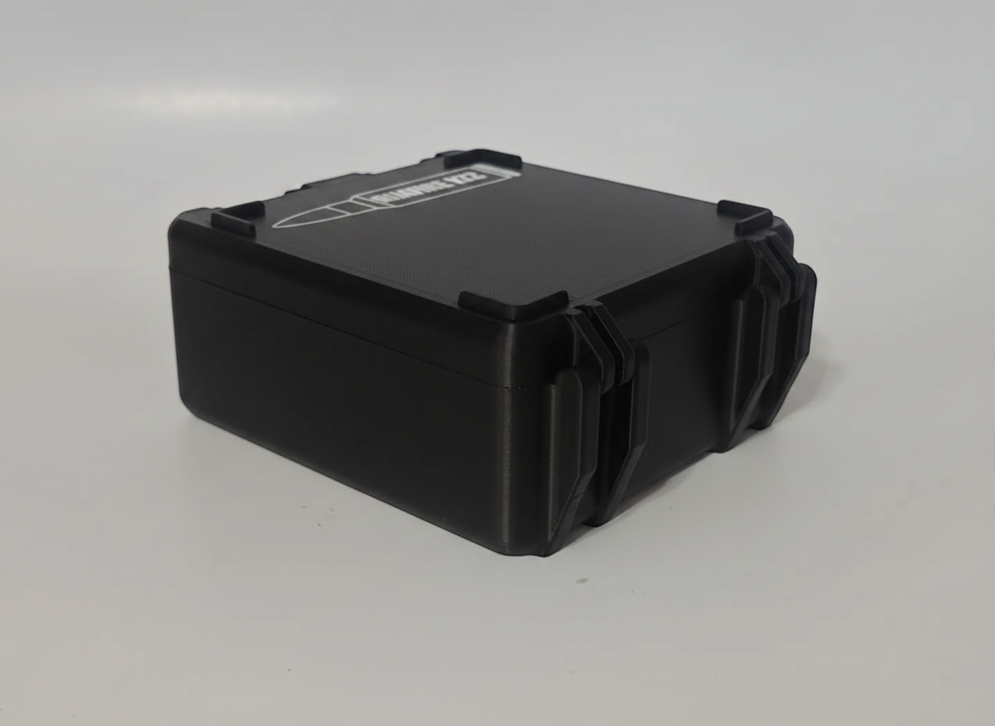 Filamelt Munitionsbox / 224 Valkyrie / 'Klappdeckel' / Patronenbox, Ammo Box - 3D-Druck aus dem Westerwald