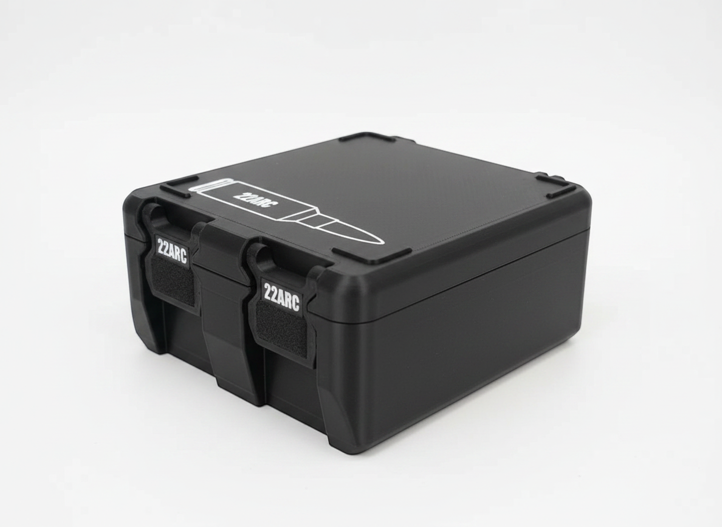 Filamelt Munitionsbox / 22 ARC / 'Klappdeckel' / Patronenbox, Ammo Box - 3D-Druck aus dem Westerwald