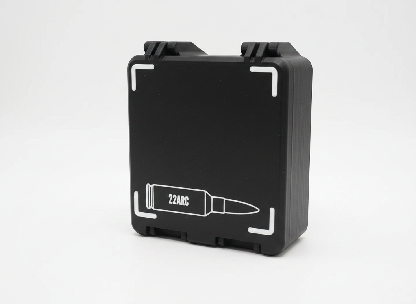 Filamelt Munitionsbox / 22 ARC / 'Klappdeckel' / Patronenbox, Ammo Box - 3D-Druck aus dem Westerwald