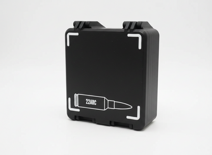 Filamelt Munitionsbox / 22 ARC / 'Klappdeckel' / Patronenbox, Ammo Box - 3D-Druck aus dem Westerwald