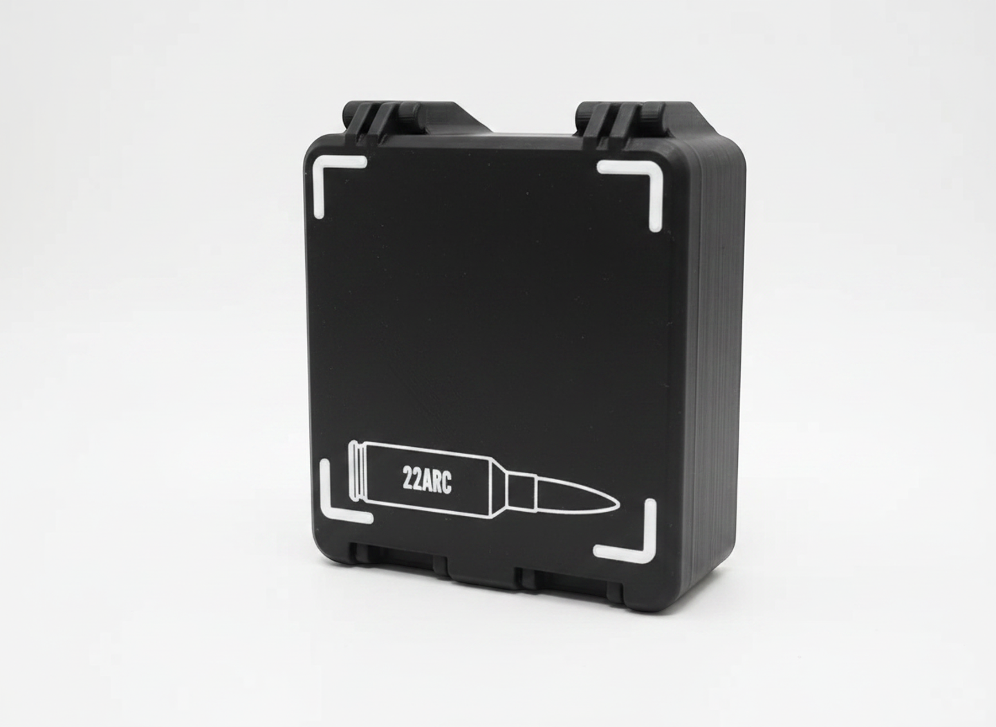 Filamelt Munitionsbox / 22 ARC / 'Klappdeckel' / Patronenbox, Ammo Box - 3D-Druck aus dem Westerwald