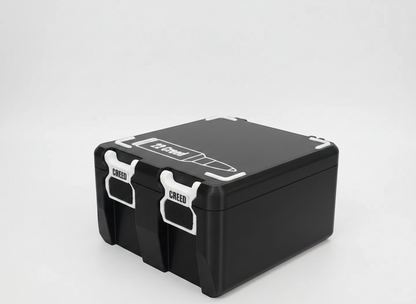 Filamelt Munitionsbox / 22 Creedmoor / 'Klappdeckel' / Patronenbox, Ammo Box - 3D-Druck aus dem Westerwald