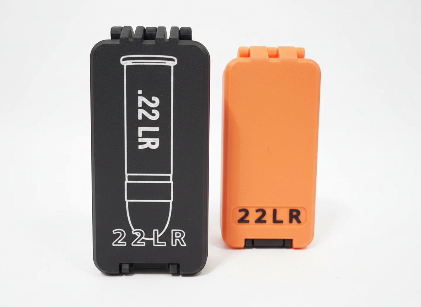 Filamelt Munitionsbox / 22 LR - .22 LFB / 'Klappdeckel' / Patronenbox, Ammo Box - 3D-Druck aus dem Westerwald