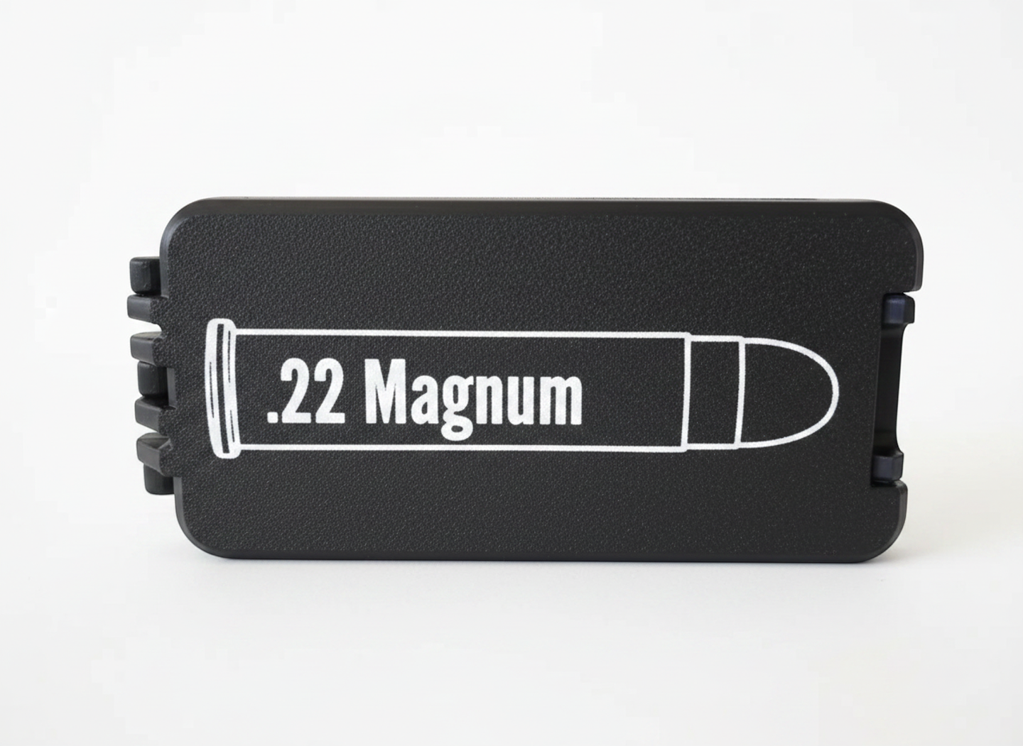 Filamelt Munitionsbox / 22 WMR / 'Klappdeckel' / Patronenbox, Ammo Box - 3D-Druck aus dem Westerwald