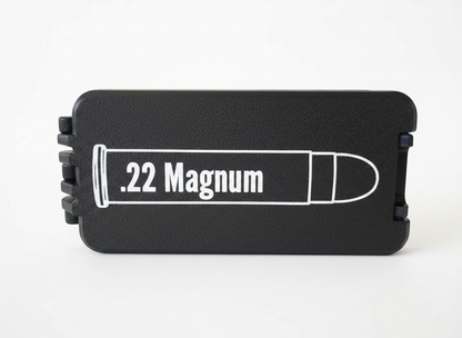 Filamelt Munitionsbox / 22 WMR / 'Klappdeckel' / Patronenbox, Ammo Box - 3D-Druck aus dem Westerwald