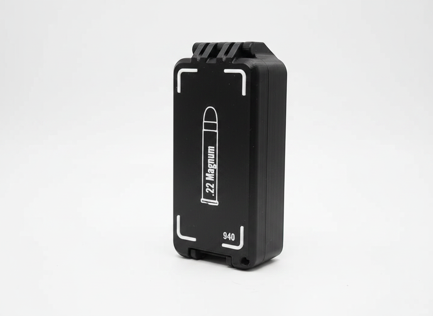 Filamelt Munitionsbox / 22 WMR / 'Klappdeckel' / Patronenbox, Ammo Box - 3D-Druck aus dem Westerwald