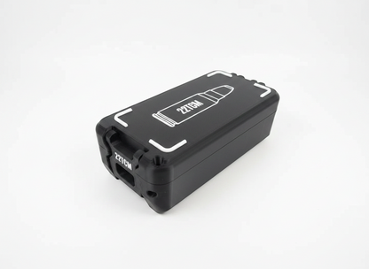 Filamelt Munitionsbox / 22 TCM / 'Klappdeckel' / Patronenbox, Ammo Box - 3D-Druck aus dem Westerwald