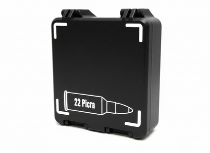Filamelt Munitionsbox / 22 Picra / 'Klappdeckel' / Patronenbox, Ammo Box - 3D-Druck aus dem Westerwald