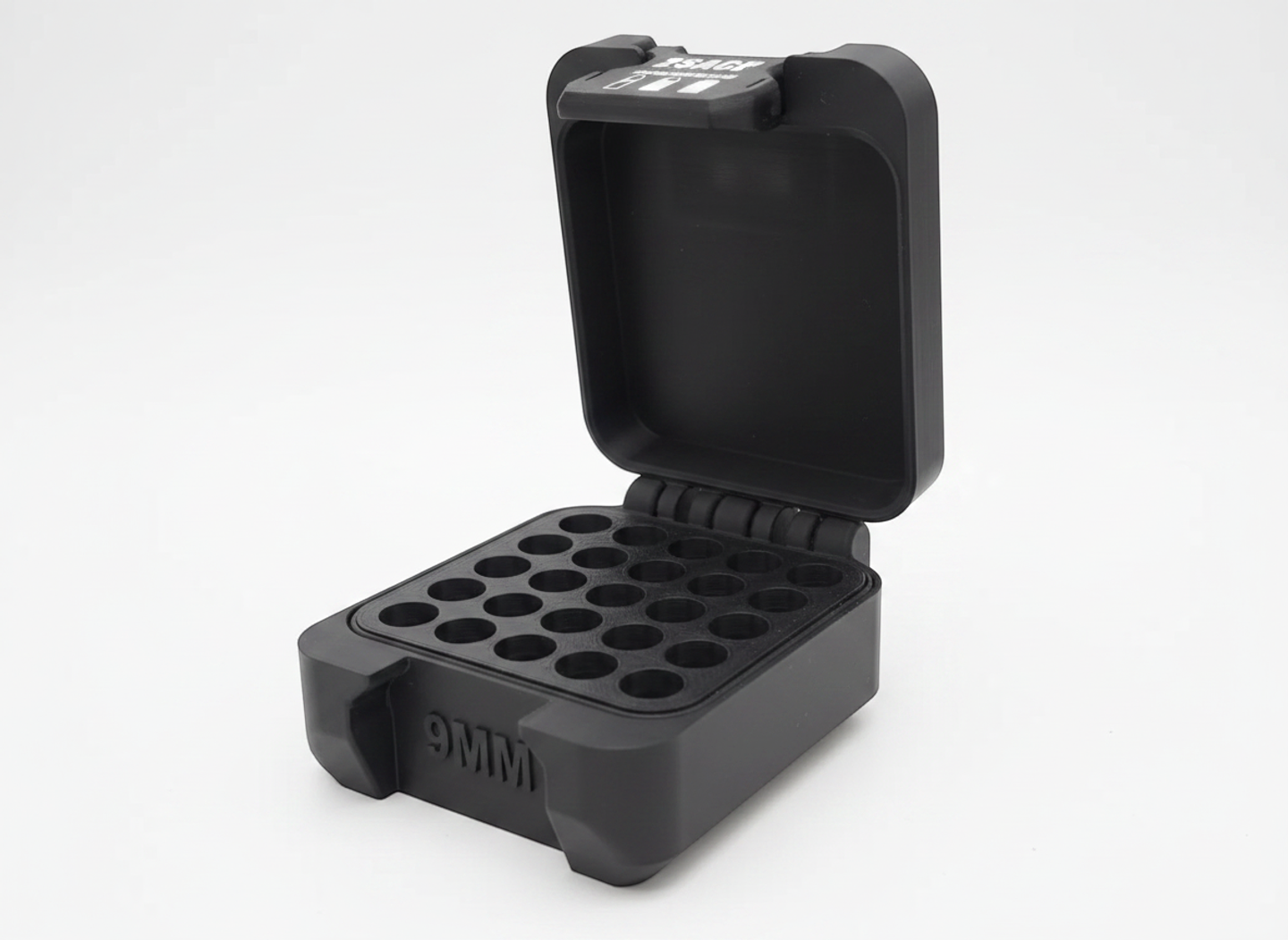 Filamelt Munitionsbox / 25 ACP / 'Klappdeckel' / Patronenbox, Ammo Box - 3D-Druck aus dem Westerwald
