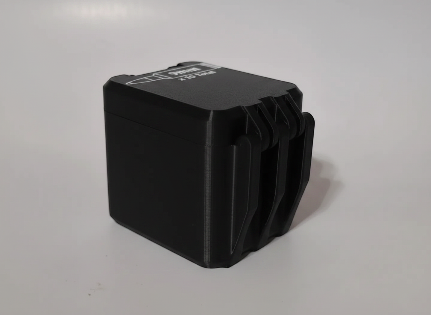 Filamelt Munitionsbox / 25 Creedmoor / 'Klappdeckel' / Patronenbox, Ammo Box - 3D-Druck aus dem Westerwald