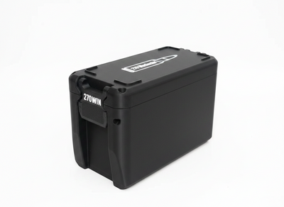 Filamelt Munitionsbox / 270 Winchester / 'Klappdeckel' / Patronenbox, Ammo Box - 3D-Druck aus dem Westerwald