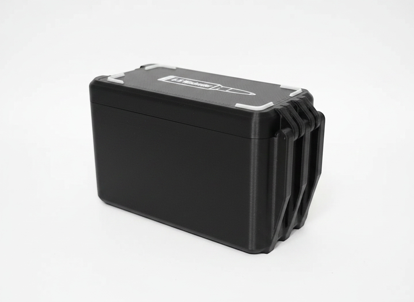 Filamelt Munitionsbox / 270 Winchester / 'Klappdeckel' / Patronenbox, Ammo Box - 3D-Druck aus dem Westerwald