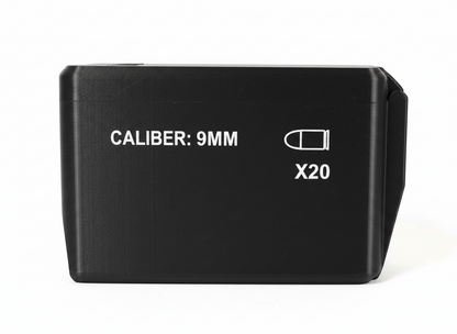 Filamelt Munitionsbox / 270 Winchester / 'Klappdeckel' / Patronenbox, Ammo Box - 3D-Druck aus dem Westerwald