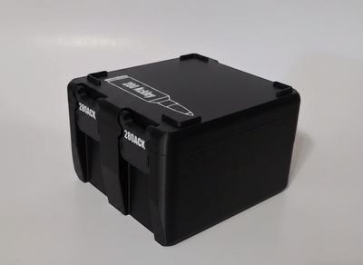 Filamelt Munitionsbox / 280 Ackley / 'Klappdeckel' / Patronenbox, Ammo Box - 3D-Druck aus dem Westerwald