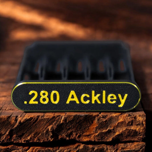 Filamelt Patronenclip .280 Ackley - Cartridge Clip - 3D-Druck aus dem Westerwald